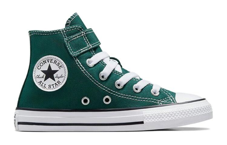 Converse Chuck Taylor All Star Kids парусиновая обувь для детей, Green — фото 2