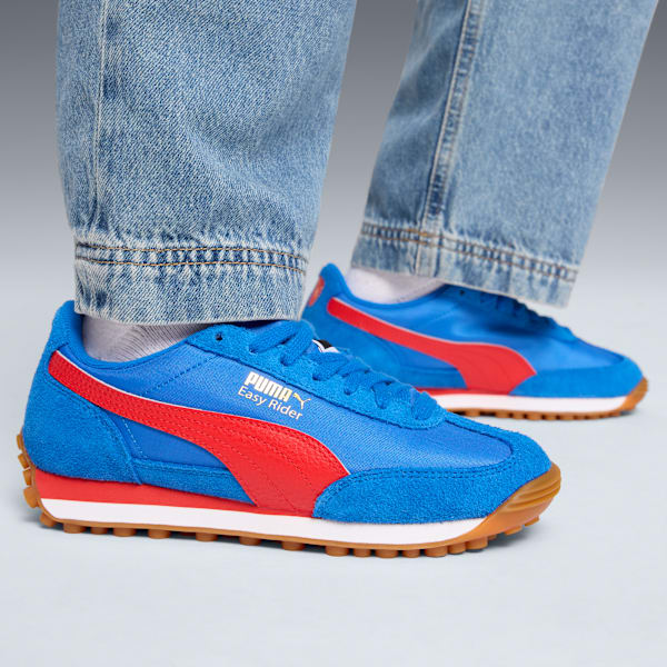 Кроссовки для больших детей Easy Rider Vintage Puma, синий — фото 2