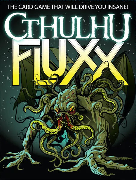 

Настольная игра Looney Labs Cthulhu Fluxx