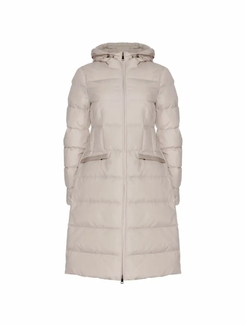 

Стеганый пуховик Avocette Moncler, белый