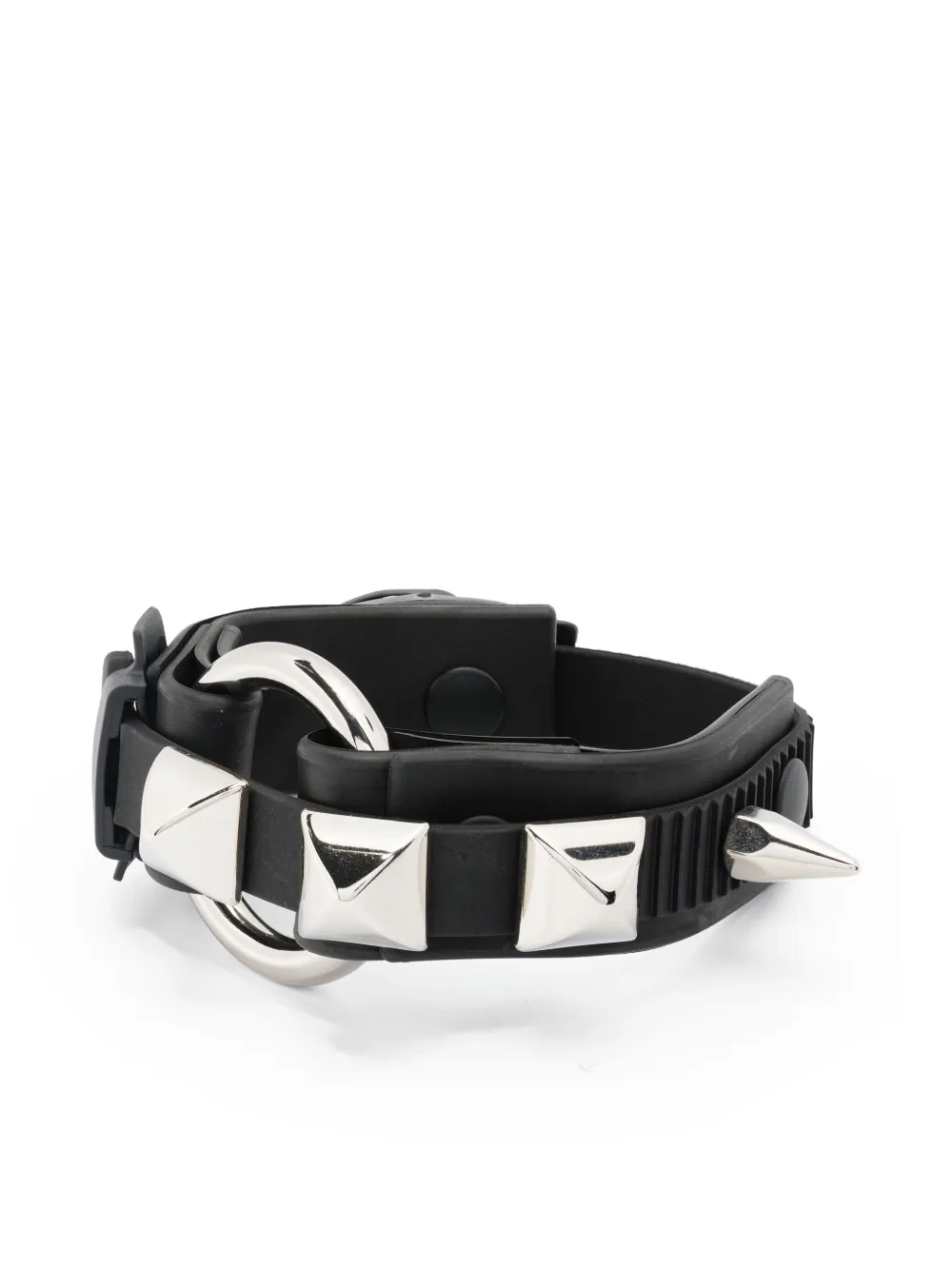 

Браслет Object B01 с одной шипованной заклепкой Innerraum, черный