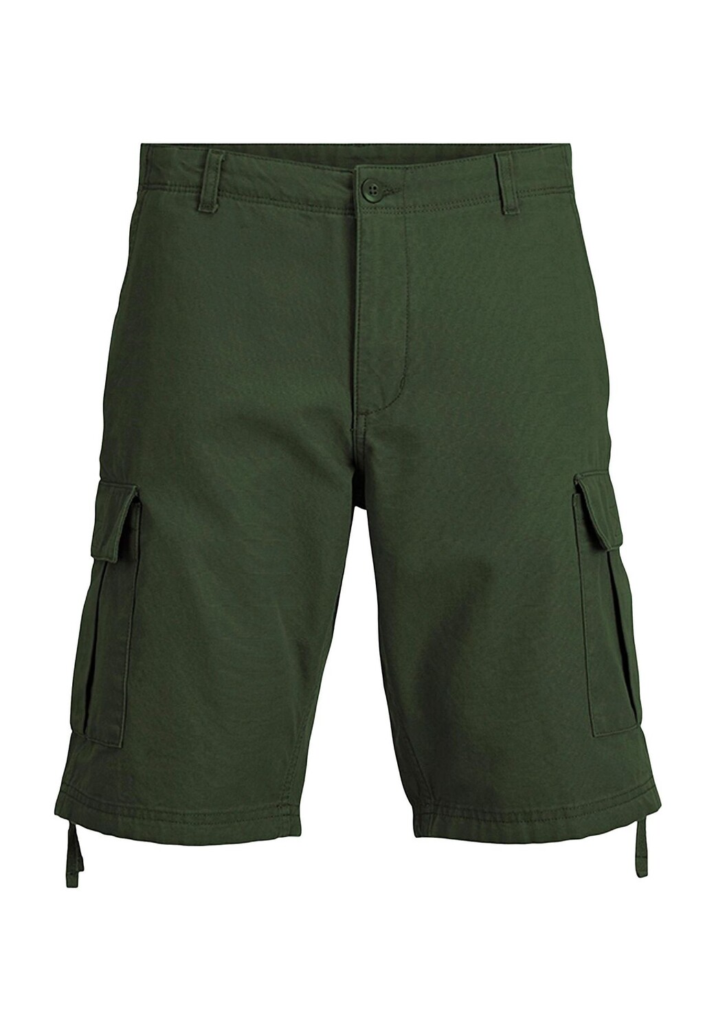 

Брюки-карго, длина бермуды, свободного кроя, мужские Jack & Jones, цвет Olive Nigh
