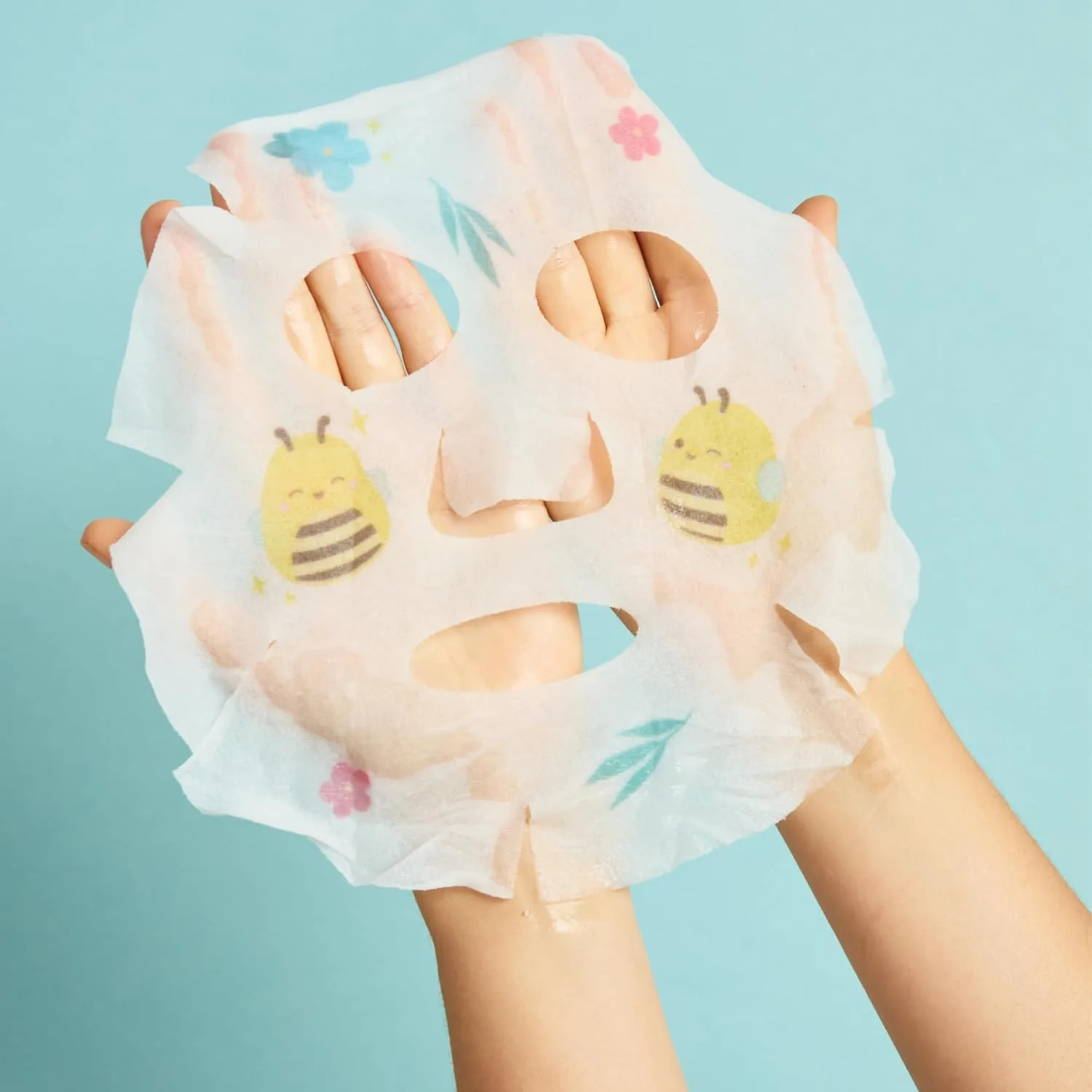 Набор TONYMOLY — Из 5 корейских масок для лица и ног x Squishmallows Self-Care Slumber Squad - увлажняющий, успокаивающий, осветляющий и — фото 4