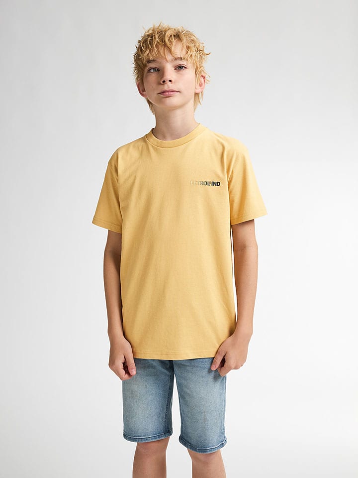 

Футболка Petrol Industries, желтый