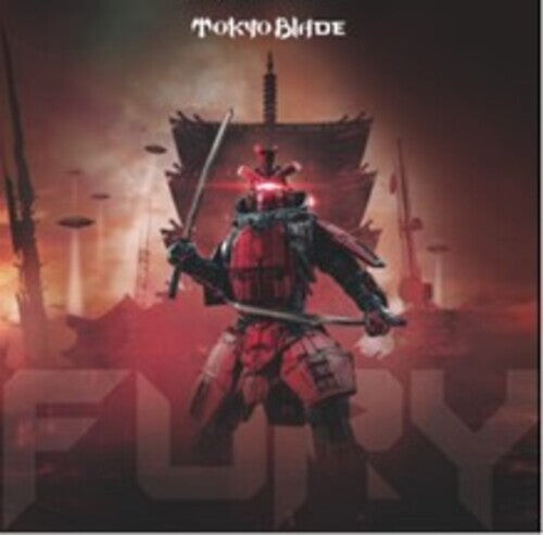 

Виниловая пластинка Tokyo Blade: Fury - Transparent Red Vinyl