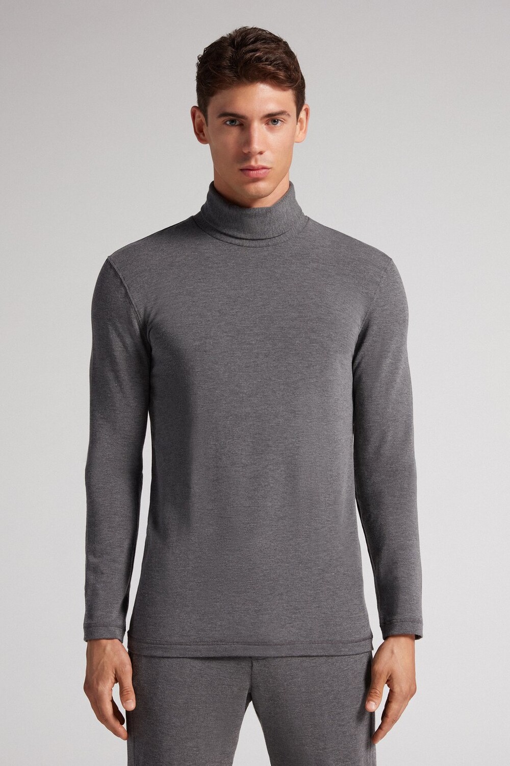 

Футболка с длинными рукавами THERMO TURTLENECK Intimissimi, серый