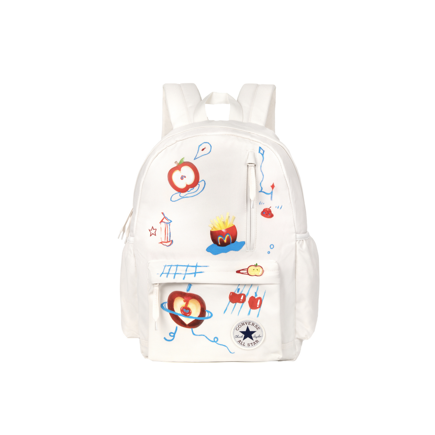 

Converse Полиэстеровый рюкзак средний унисекс разноцветный, Multifruit Dream Adventure