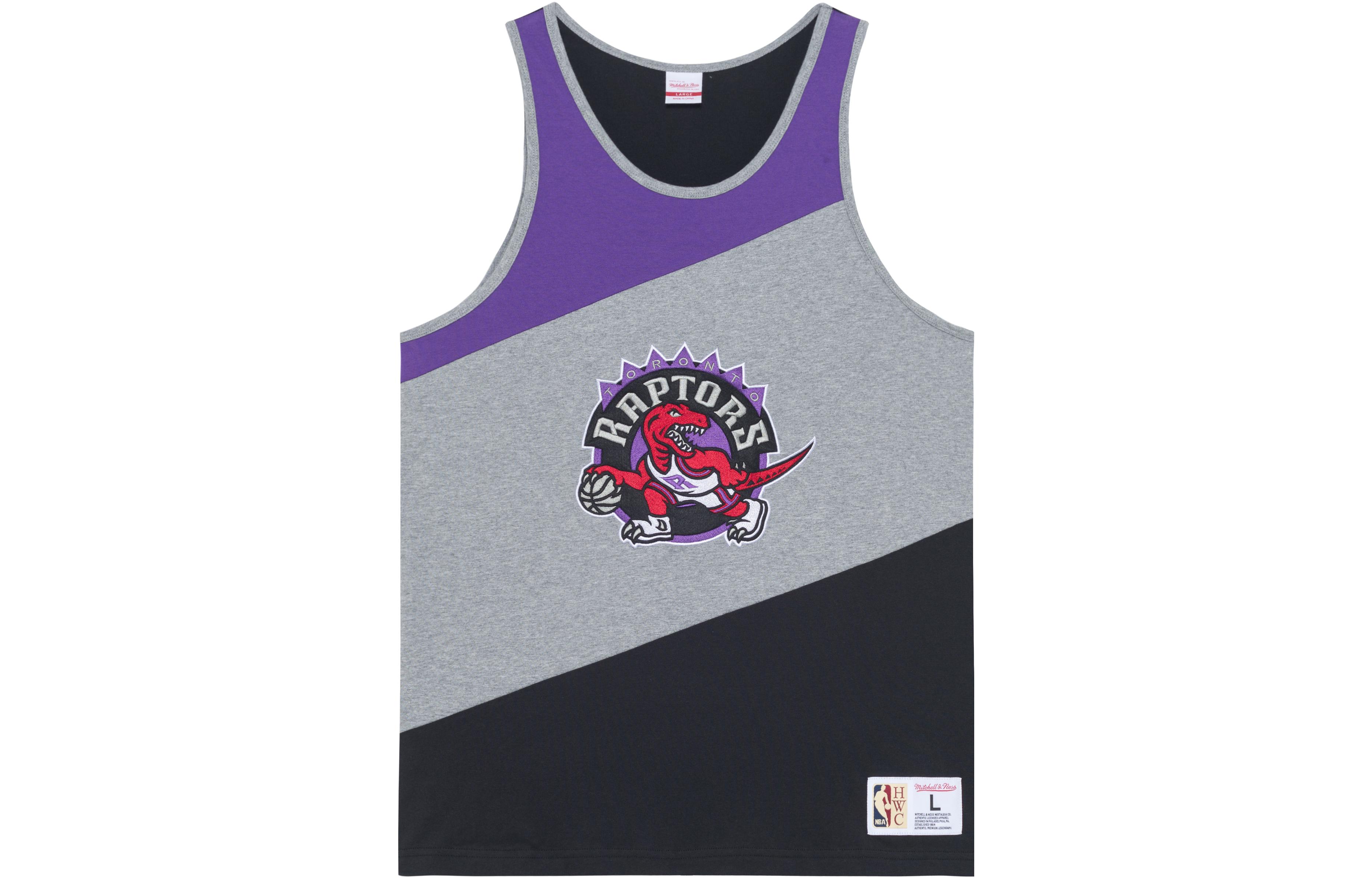 

Mitchell Ness Баскетбольная майка унисекс серые черная многоцветная