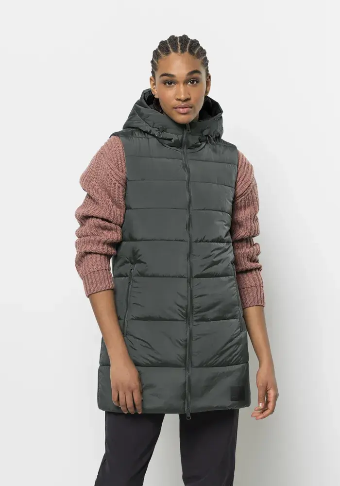 

Стеганый жилет Jack Wolfskin "EISBACH VEST W", зеленый