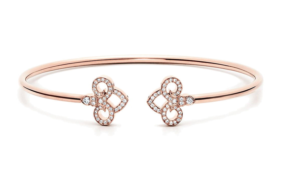 

TIFFANY & CO. Браслет из розового золота 18 карат Unisex Rose Gold