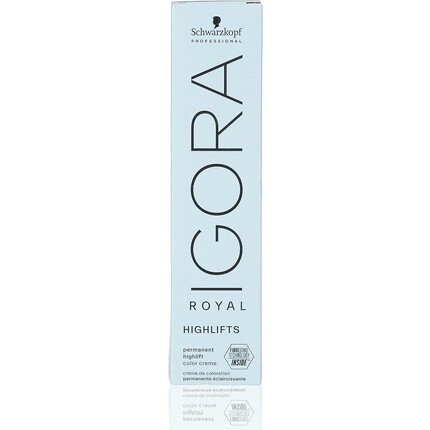 

Igora Royal Highlifts Перманентный крем-краска 60 мл 10-0 Ультраблонд, Schwarzkopf
