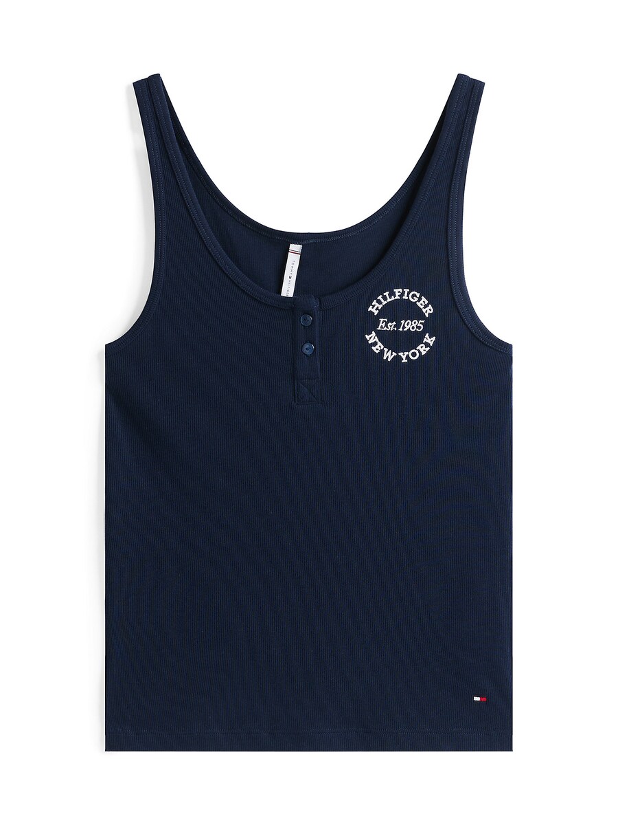 

Топ TOMMY HILFIGER, темно-синий