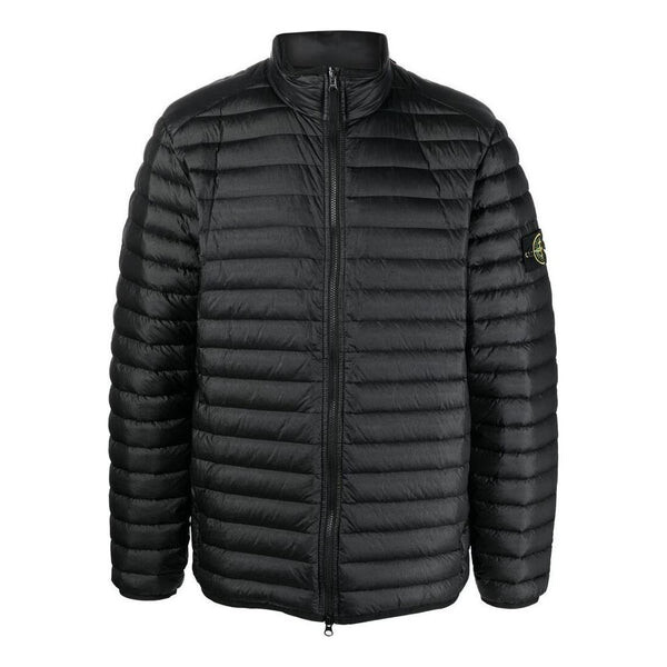 

Куртка lightweight down jacket 'black' Stone Island, черный