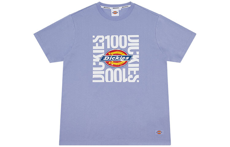 

Футболка унисекс фиолетовая Dickies, фиолетовый