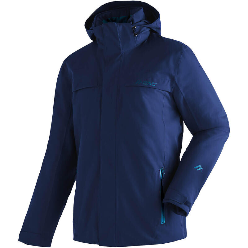

Зимняя куртка Maier Sports, цвет navyblau/grau/navyblau