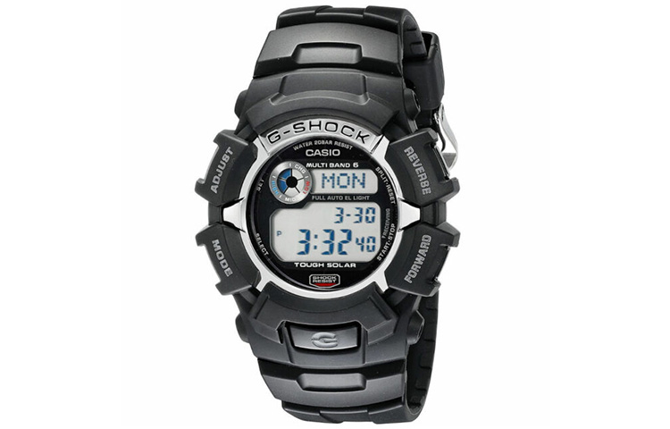 

Мужские часы DIGITAL Series 46.4 мм серые GW2310-1 CASIO