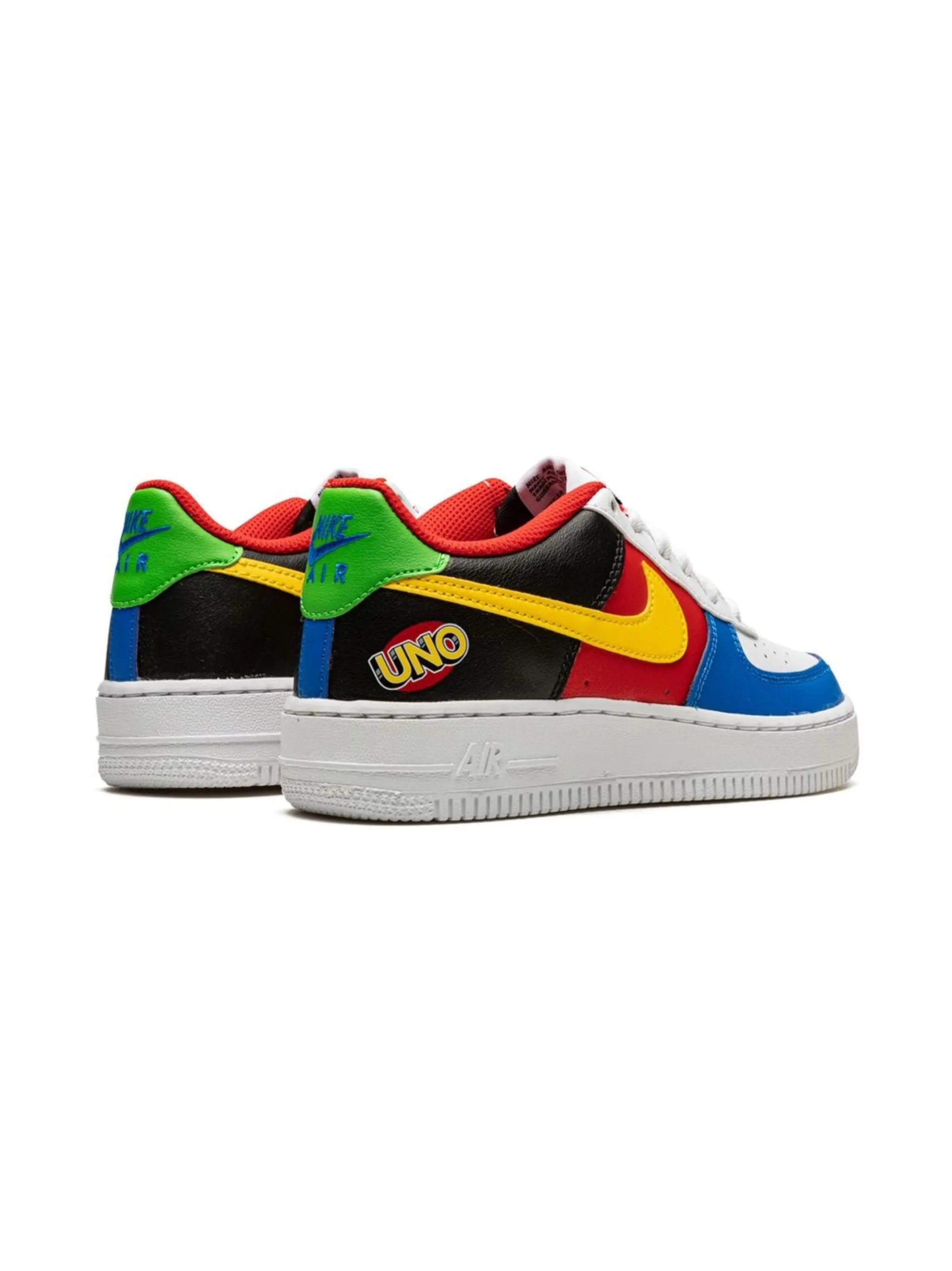 Кроссовки Air Force 1 LV8 QS Nike Kids, мультиколор — фото 3