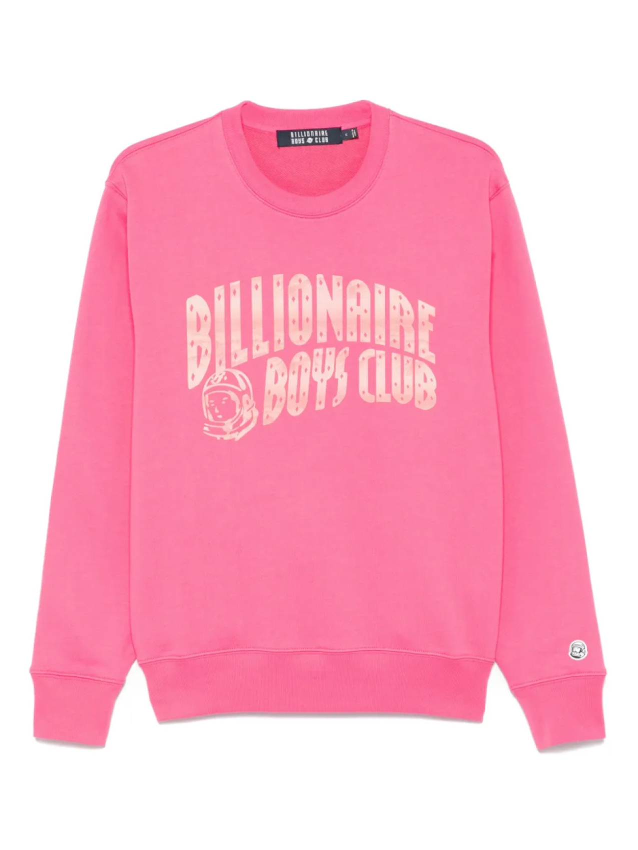 

Толстовка Mountain Fill Arch с логотипом Billionaire Boys Club, розовый