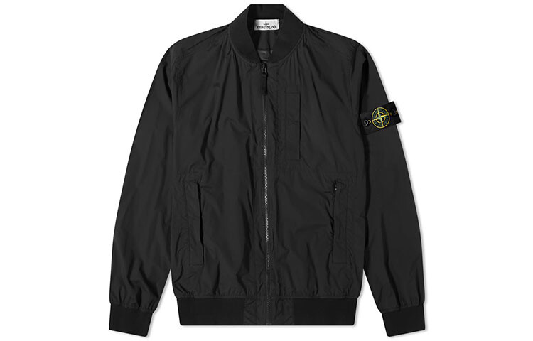 

Куртка мужская черная Stone Island, черный