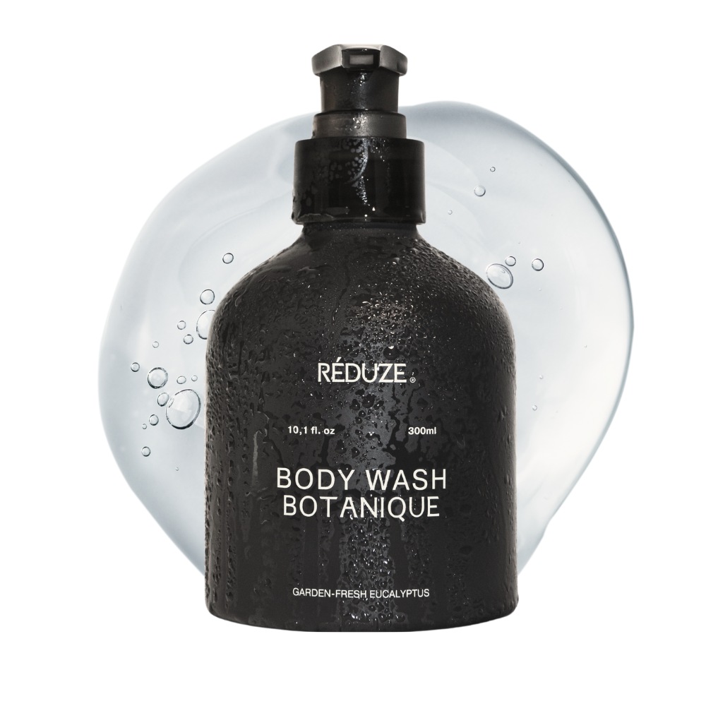 Гель для душа body wash botanique Reduze, dosierspender, объем 300 мл — фото 2
