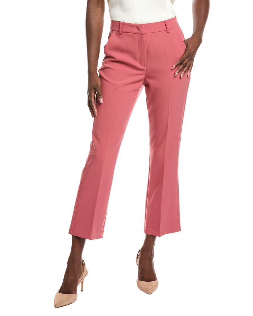 

Укороченные брюки карри с высокой талией Weekend Max Mara Freda