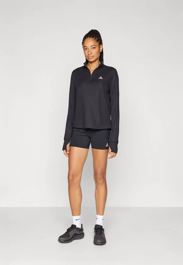Вторичный слой одежды для походов, футболка с длинными рукавами Nike Acg, Black/Summit White — фото 2