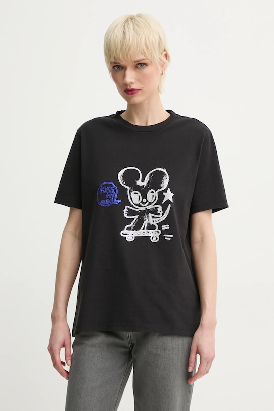 

Футболка из хлопка Zadig&Voltaire, черный