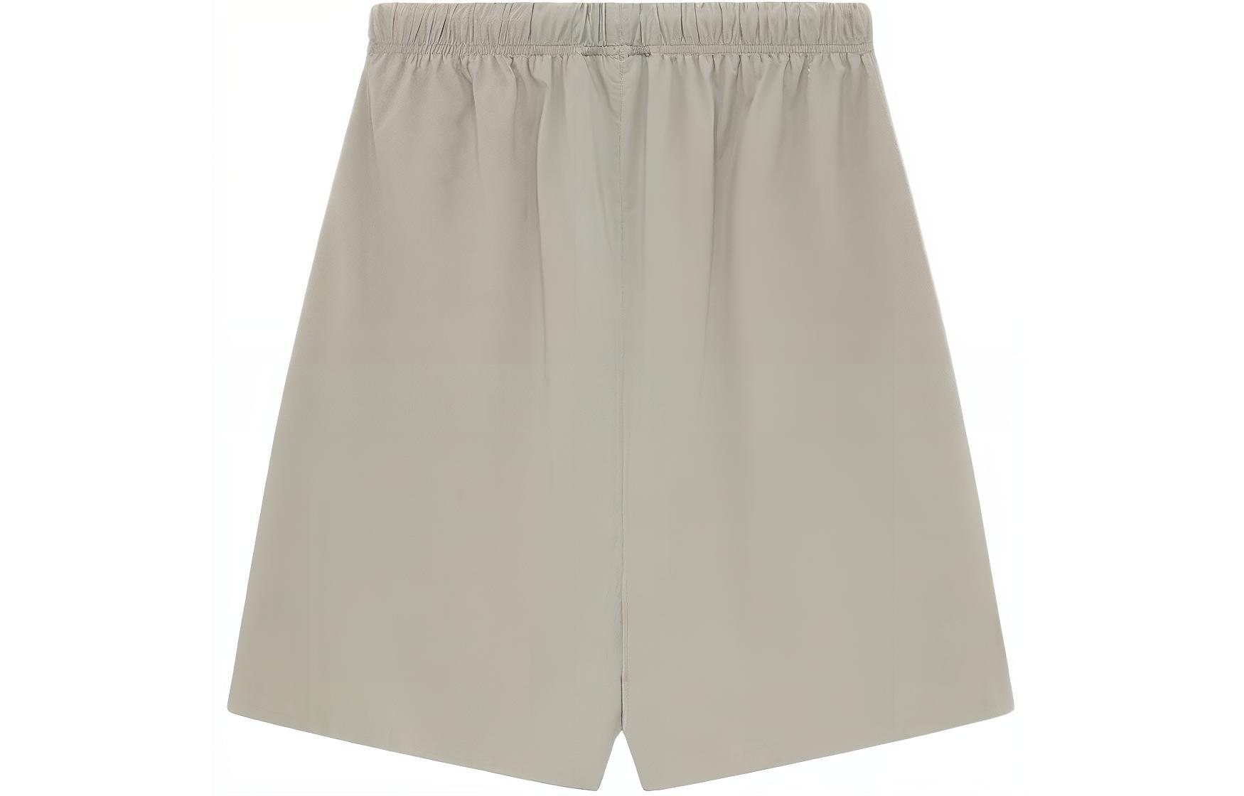 Футболка Nyon Relaxed Shorts Fear Of God Essentials, Цвет Seal Gray — фото 3