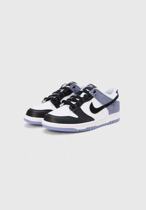 Унисекс кроссовки dunk low Nike Sportswear, White/Black/World Indigo — фото 2