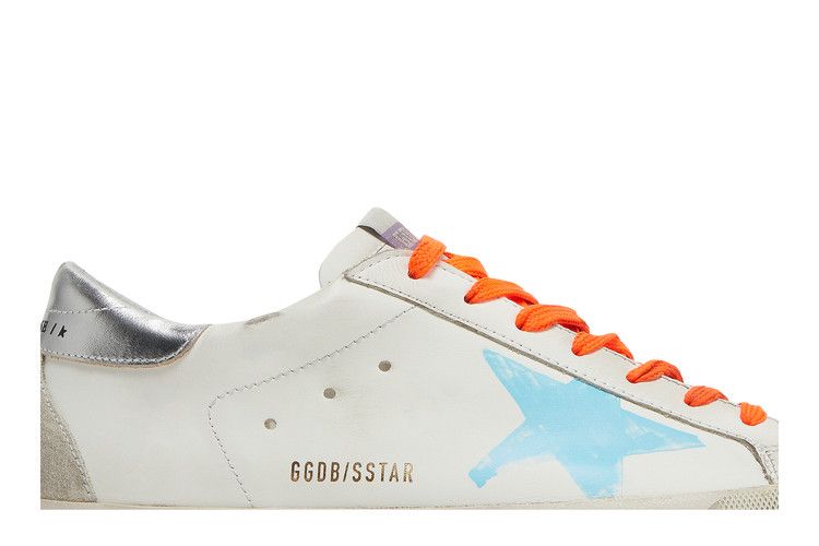 Кроссовки Golden Goose Golden Goose Superstar 'Never Stop Dreaming', белый — фото 3