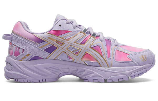 Кроссовки гель Kahana Tr x Junna Maruyama Asics, фиолетовый — фото 2