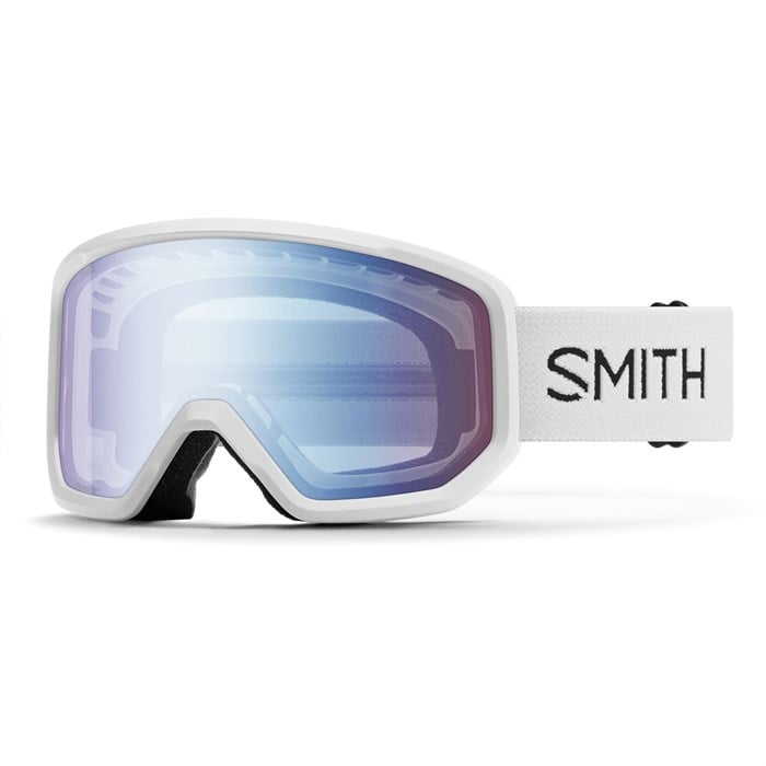 

Трансферные очки Smith, White/Blue Sensor Mirror, Белый, Трансферные очки Smith, White/Blue Sensor Mirror