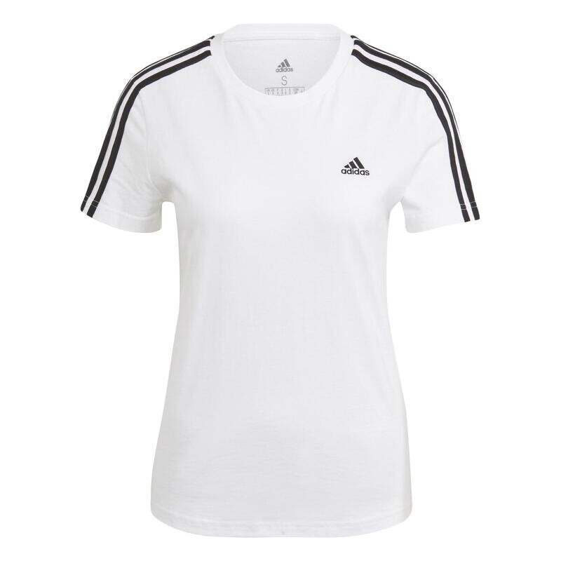 

Футболка Adidas женская - белая, цвет schwarz