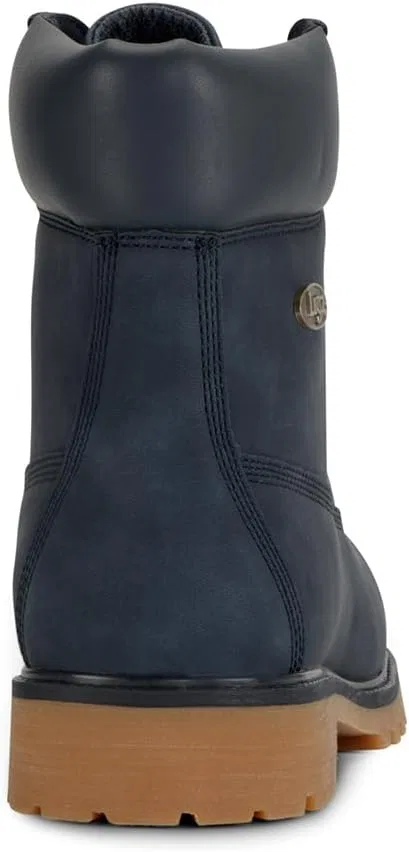Мужские ботинки Lugz Convoy Classic Chukka, высота голенища 6 дюймов. Модные ботинки, Navy Gum — фото 3