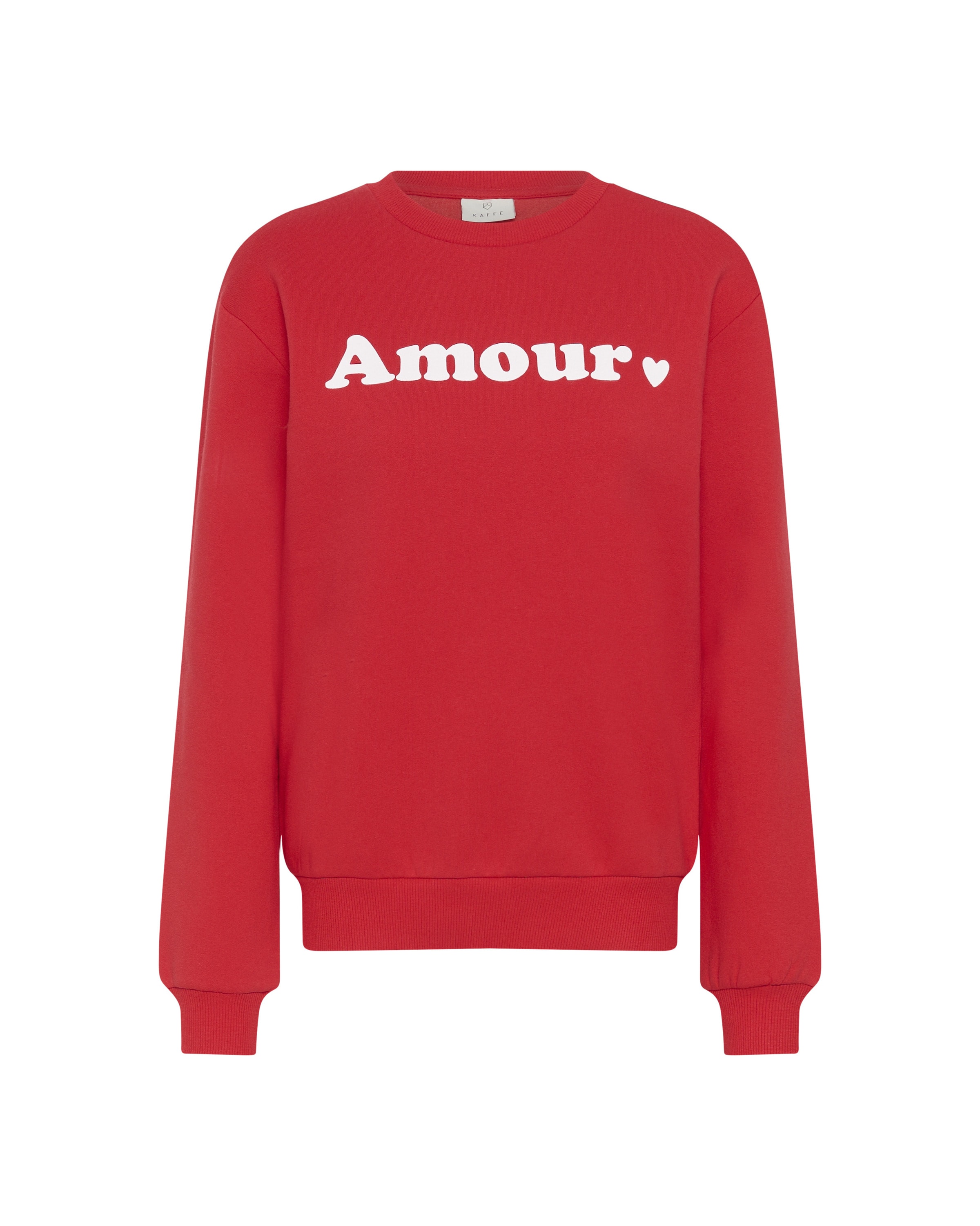 

Kaffe Свитшот 'KAmila' в темно-красном цвете, Красный, Kaffe Свитшот 'KAmila' в темно-красном цвете