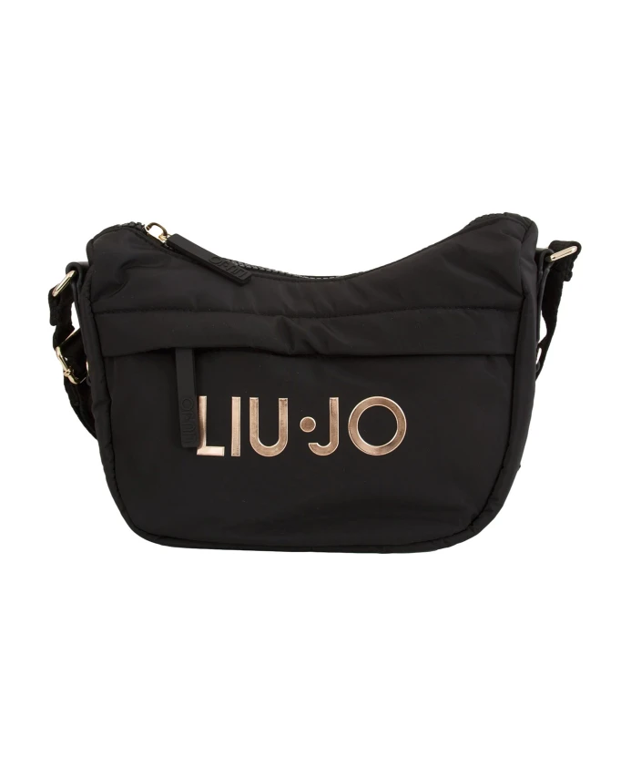 

Средняя нейлоновая сумка через плечо Liu Jo, черный
