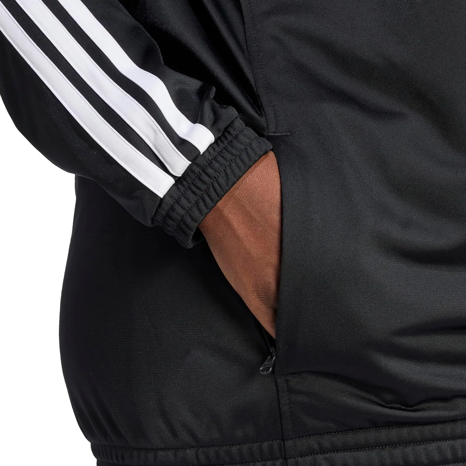 Женская куртка adidas, Black/White — фото 4
