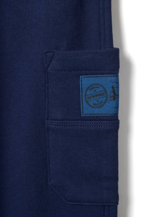 Спортивные брюки-джоггеры стандартного кроя Ovs, Dark Blue — фото 3