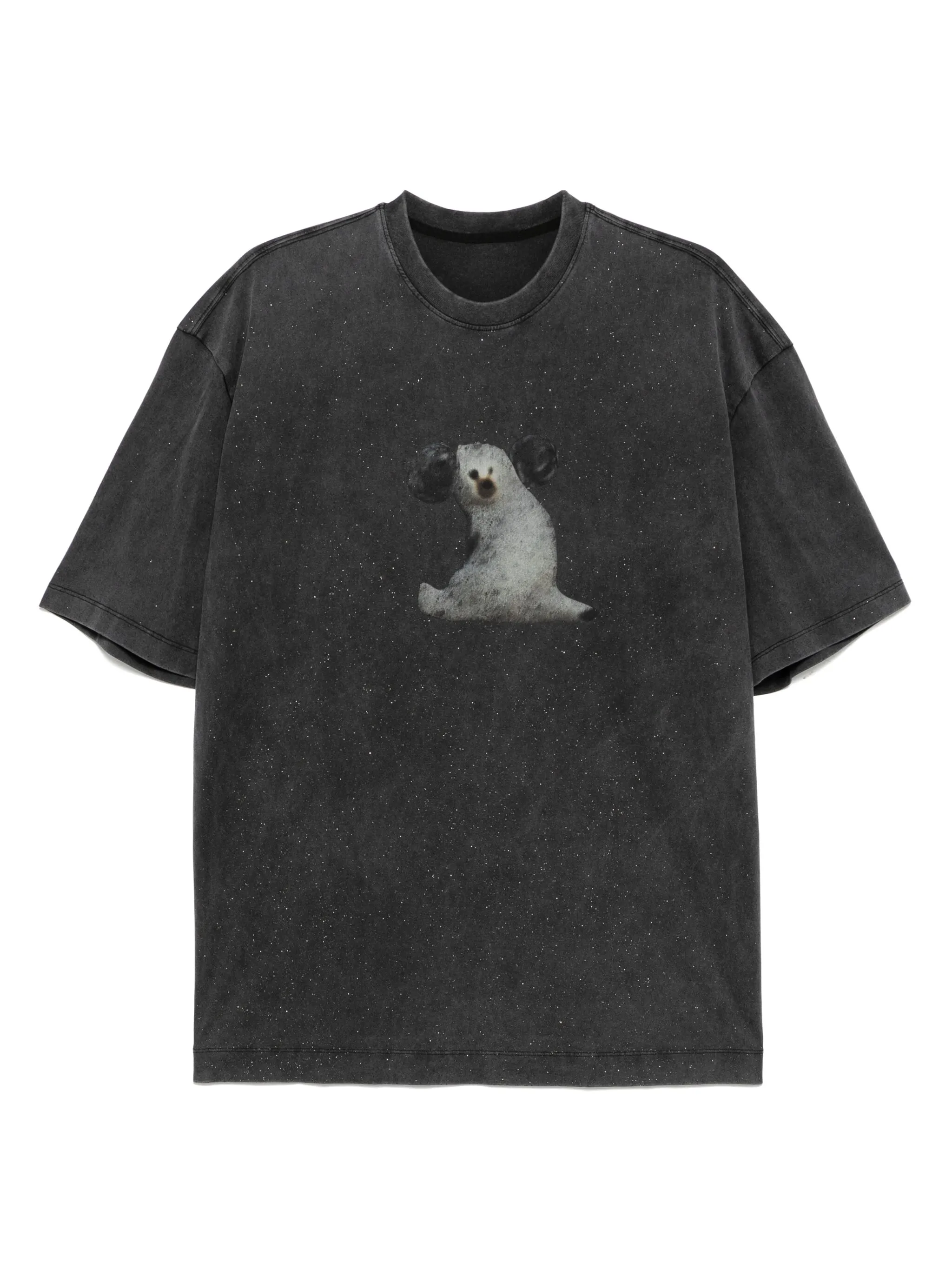 

Футболка с принтом Jnby, серый