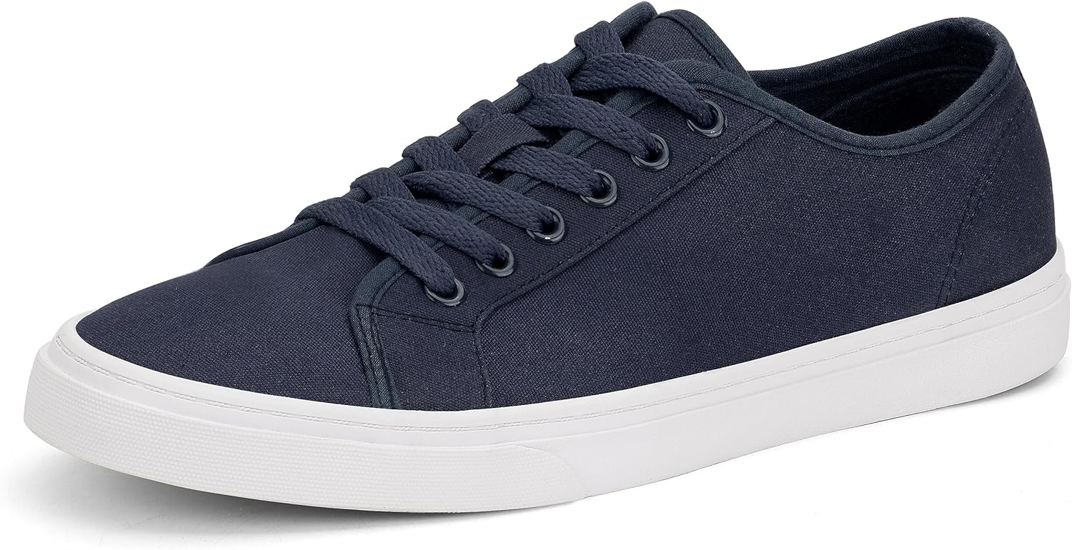 

Мужские черные классические низкие кеды из ткани с мягкой стелькой, модные повседневные туфли для мужчин, удобная обувь для ходьбы Tober