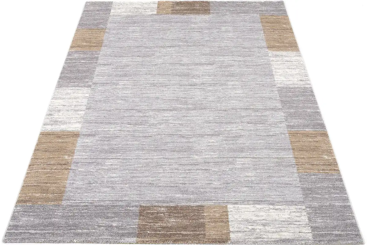 

OCI THE CARPET BRAND "Sofi Star" ковер, прямоугольный, для гостиной OCI Die Teppichmarke 65х130 см, серый