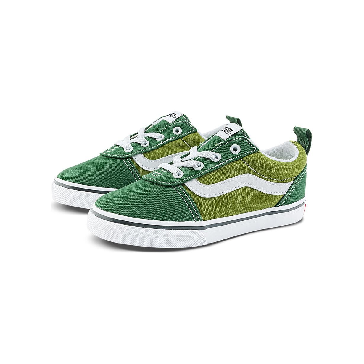 Кроссовки Vans Ward Toddler Shoes TD Low-top Green, зеленый — фото 3