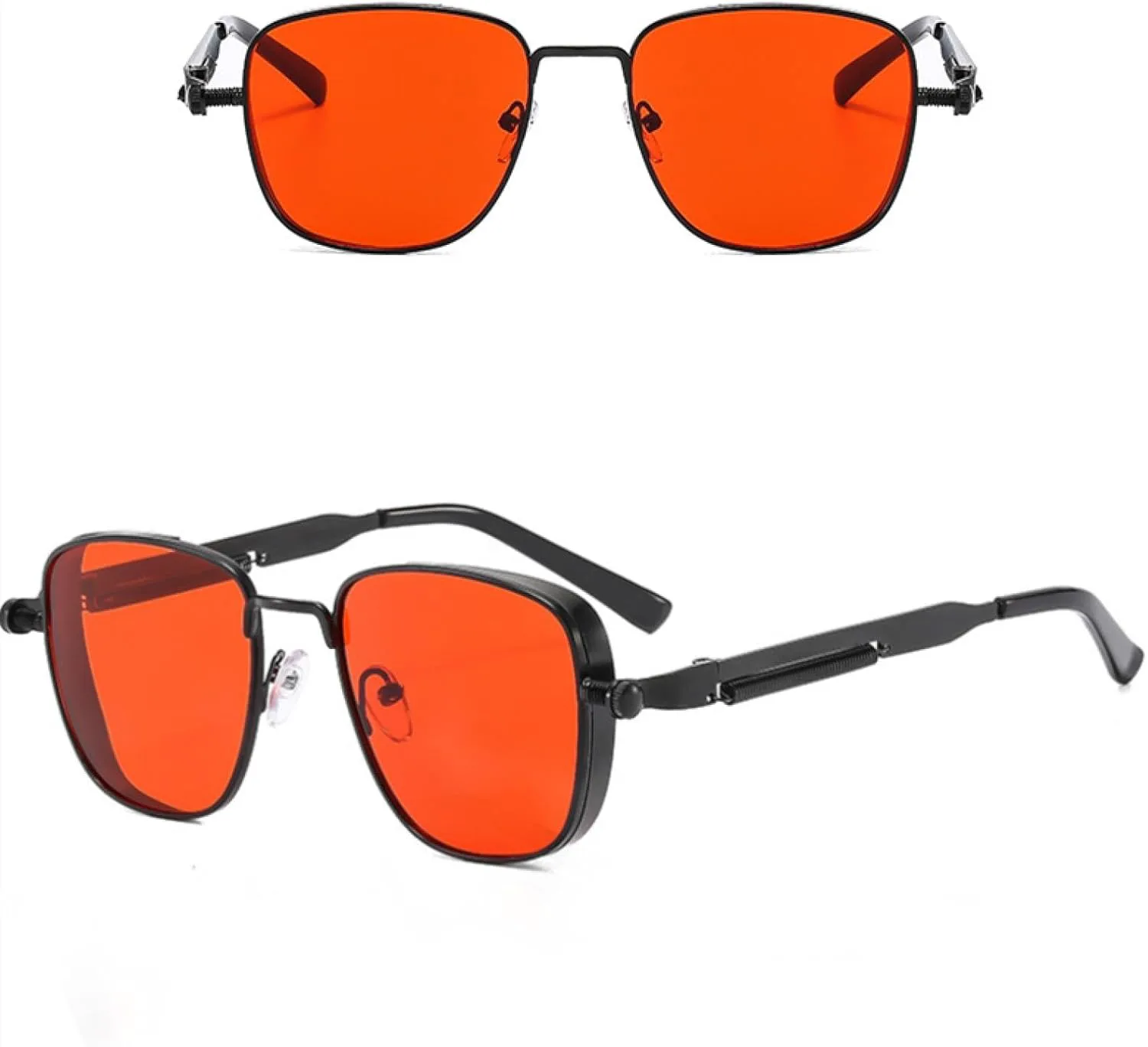 

Солнцезащитные очки с защитой от УФ-излучения UV400 | Металлические | Для женщин и мужчин | Для занятий спортом на открытом воздухе и вождения DSVIGF, Silver-blue