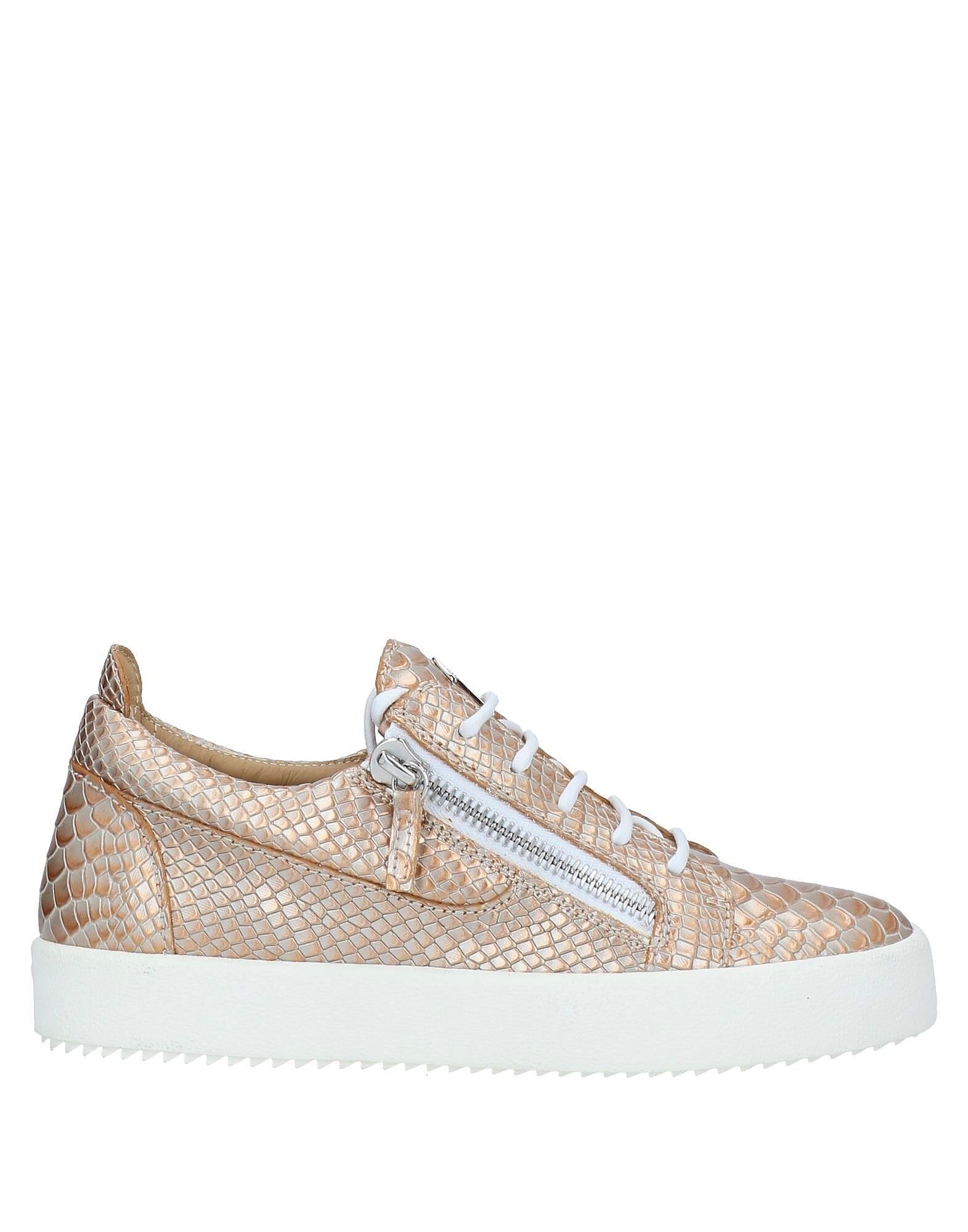 Кроссовки Giuseppe Zanotti, медный