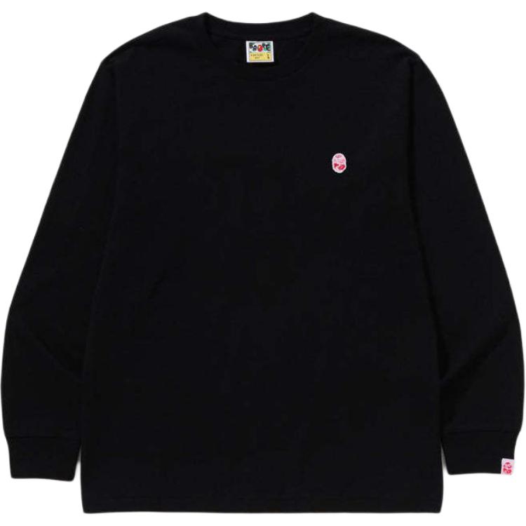 

Bape Abc Camo One Point лонгслив A BATHING APE, черный