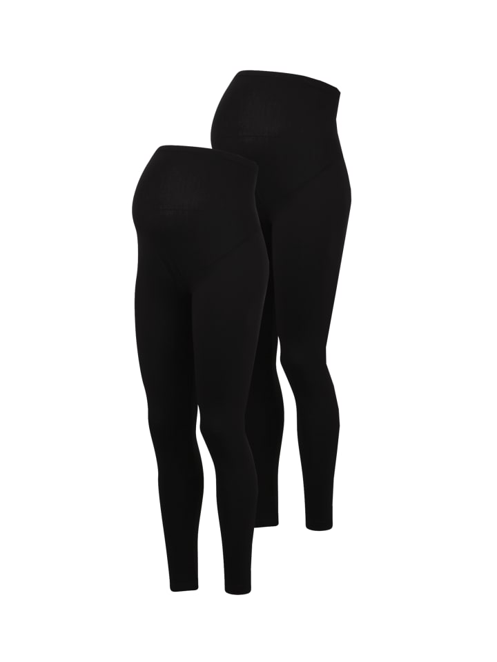 

Леггинсы для беременных Julia, комплект из двух пар, темно-синий/темно-серый petit amour