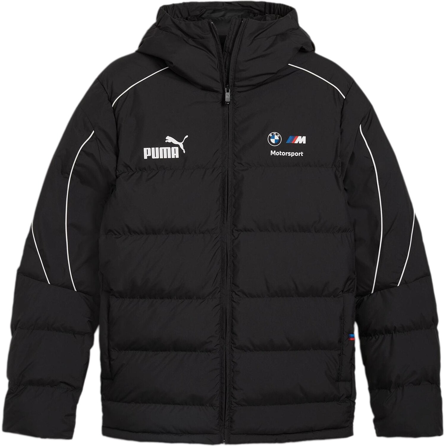 

Мужская куртка BMW M MOTORSPORT Collaboration Series, черная Puma, черный