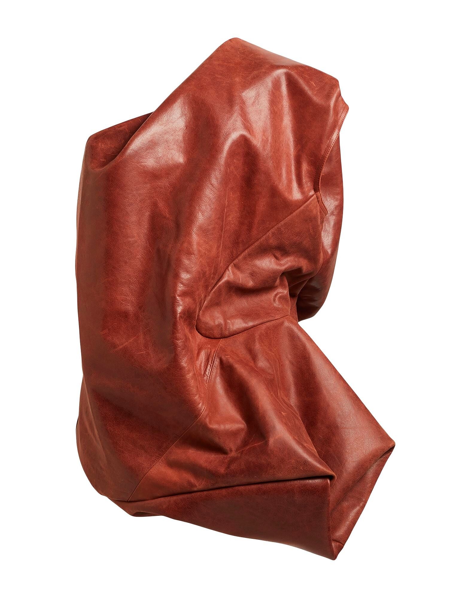 

Топ Rick Owens, коричневый