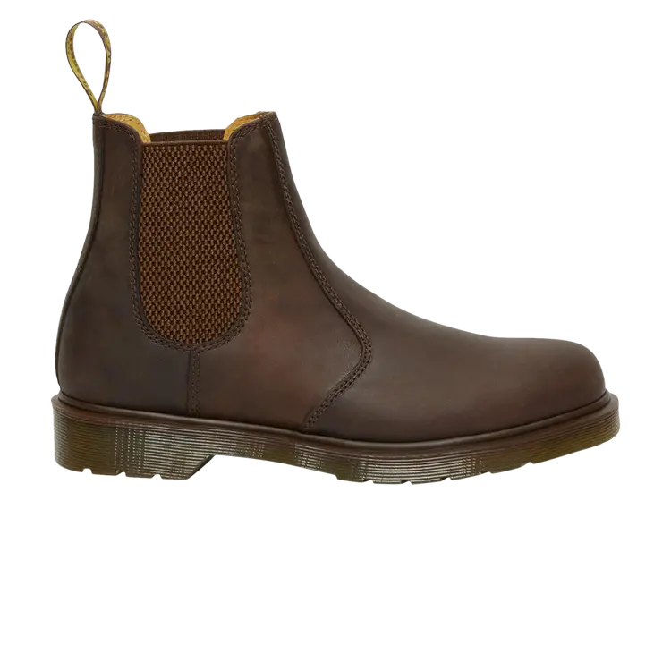 

Ботинки Dr. Martens 2976 Crazy Horse Leather Chelsea Boot, коричневый