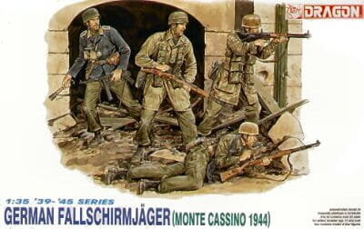 

Fallschirmjager Monte Cassino 1944, Дракон 6005 DRAGON